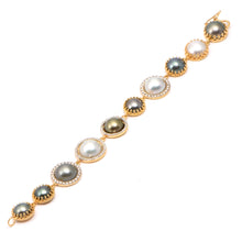 Load image into Gallery viewer, Pearl Slice Bracelet