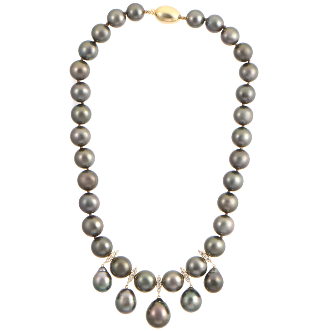 Tahitian Pearl Necklace