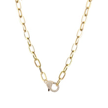 Load image into Gallery viewer, Diamond Link Chain
