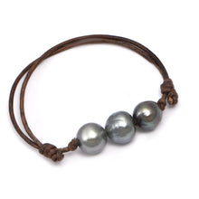 Load image into Gallery viewer, Pearl Cord Bracelet