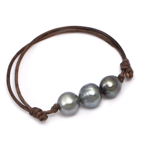 Pearl Cord Bracelet