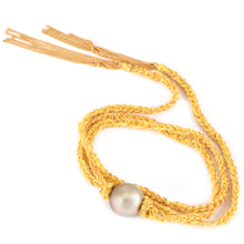 Load image into Gallery viewer, Pearl Wrap Bracelet