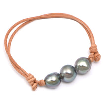Load image into Gallery viewer, Pearl Cord Bracelet