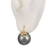 Load image into Gallery viewer, 14mm Pearl Earrings