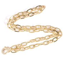 Load image into Gallery viewer, Diamond Link Chain