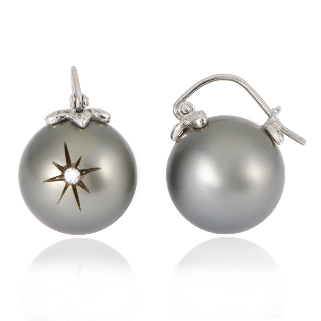 15mm Pearl Earrings