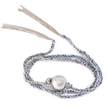 Load image into Gallery viewer, Pearl Wrap Bracelet
