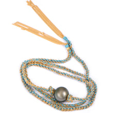 Load image into Gallery viewer, Pearl Wrap Bracelet