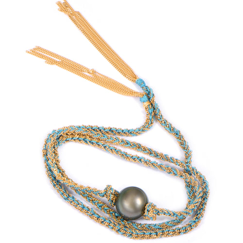 Pearl Wrap Bracelet
