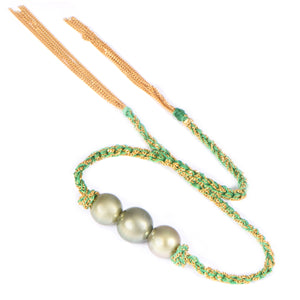 Pearl Wrap Bracelet
