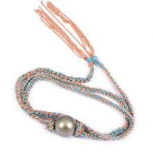 Load image into Gallery viewer, Pearl Wrap Bracelet