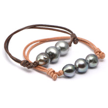 Load image into Gallery viewer, Pearl Cord Bracelet