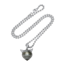 Load image into Gallery viewer, Pearl Devil Pendant