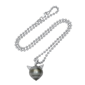 Pearl Devil Pendant