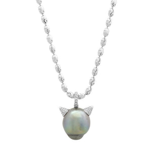 Pearl Devil Pendant