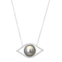 Load image into Gallery viewer, Pearl Slice Necklace