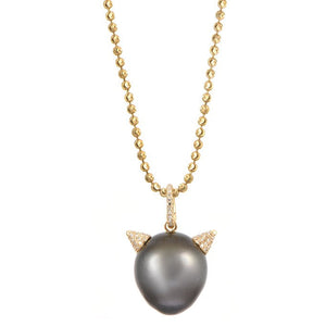 Pearl Devil Pendant
