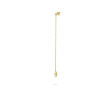 Load image into Gallery viewer, Diamond Bezel Stud Cuff