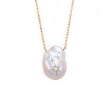 Load image into Gallery viewer, Carved Pearl Necklace
