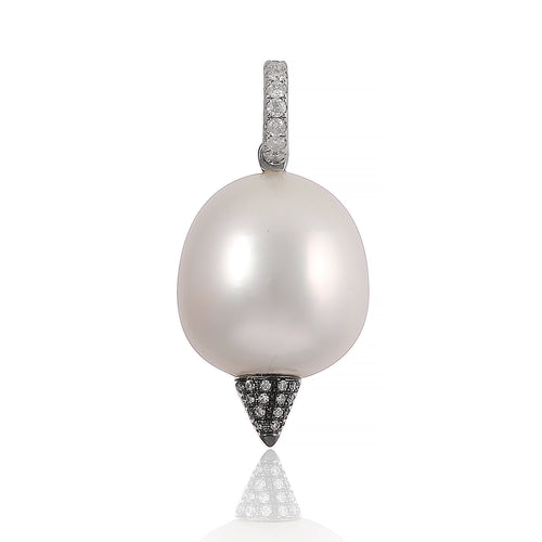 Pearl Spike Pendant