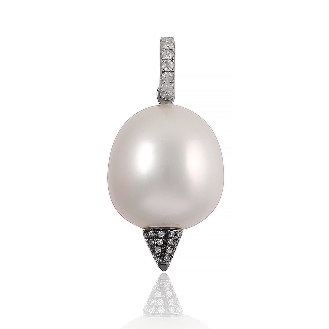 Pearl Spike Pendant