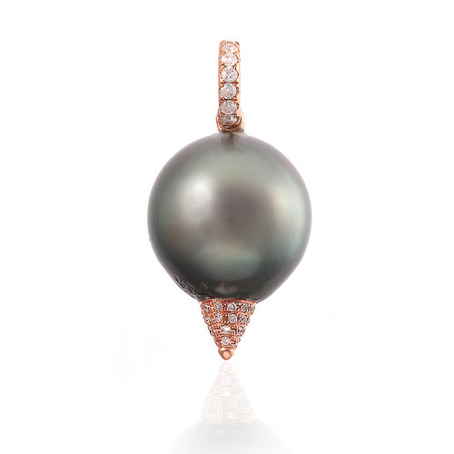 Pearl Spike Pendant