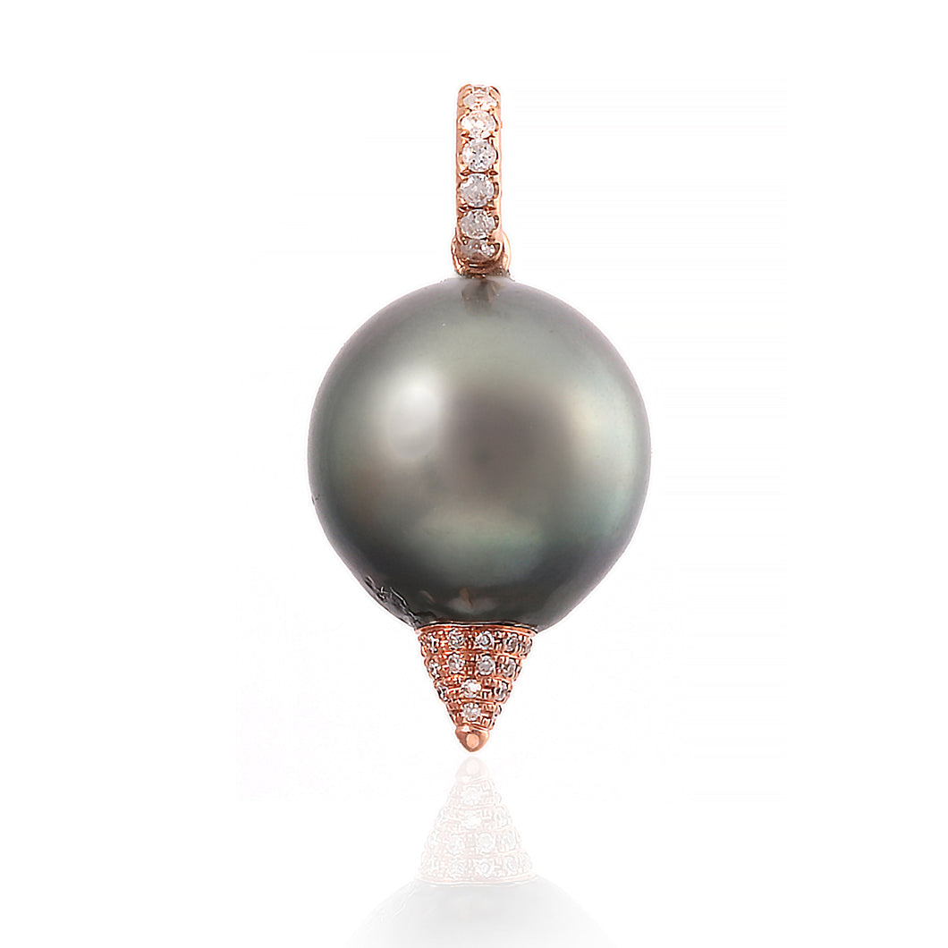 Pearl Spike Pendant