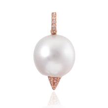 Load image into Gallery viewer, Pearl Spike Pendant