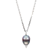 Load image into Gallery viewer, Pearl Spike Necklace