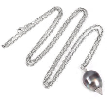 Load image into Gallery viewer, Pearl Spike Necklace