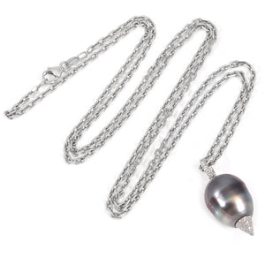 Pearl Spike Necklace