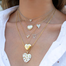 Load image into Gallery viewer, Rainbow Heart Necklace