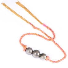 Load image into Gallery viewer, Pearl Wrap Bracelet