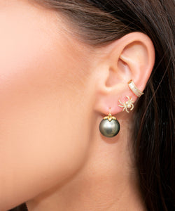 Tahitian Floating Pearls