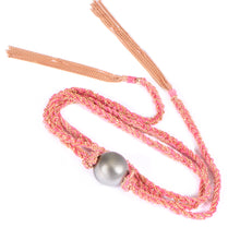 Load image into Gallery viewer, Pearl Wrap Bracelet