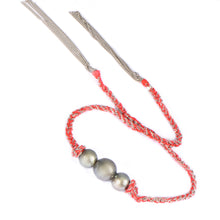 Load image into Gallery viewer, Pearl Wrap Bracelet