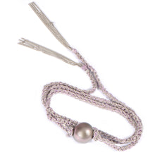 Load image into Gallery viewer, Pearl Wrap Bracelet