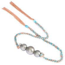 Load image into Gallery viewer, Pearl Wrap Bracelet