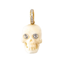 Load image into Gallery viewer, Skull Charm
