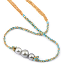 Load image into Gallery viewer, Pearl Wrap Bracelet