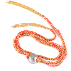 Pearl Wrap Bracelet