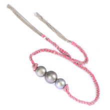 Load image into Gallery viewer, Pearl Wrap Bracelet