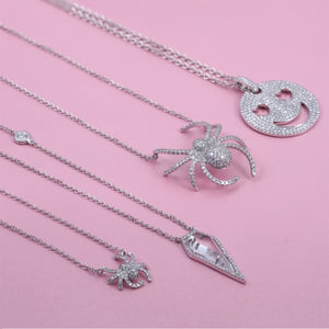 Spider Necklace
