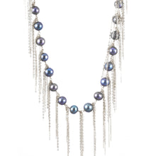 Load image into Gallery viewer, Ink Fringe 31&quot; Necklace