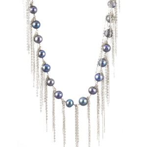 Ink Fringe 31" Necklace