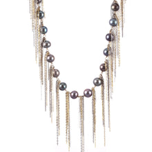 Load image into Gallery viewer, Ink Fringe 31&quot; Necklace
