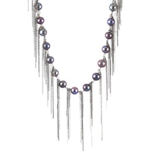 Load image into Gallery viewer, Ink Fringe 31&quot; Necklace