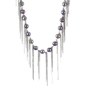 Ink Fringe 31" Necklace