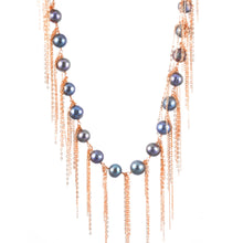 Load image into Gallery viewer, Ink Fringe 31&quot; Necklace