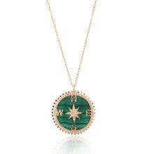 Load image into Gallery viewer, Compass Necklace